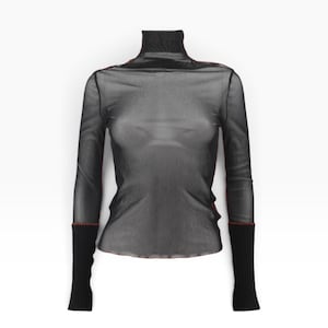 Cop Copine Long Sleeve Top - Etsy