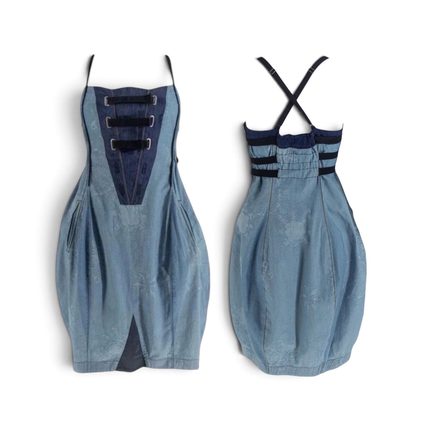 Marithe Francois Girbaud Dress - Etsy