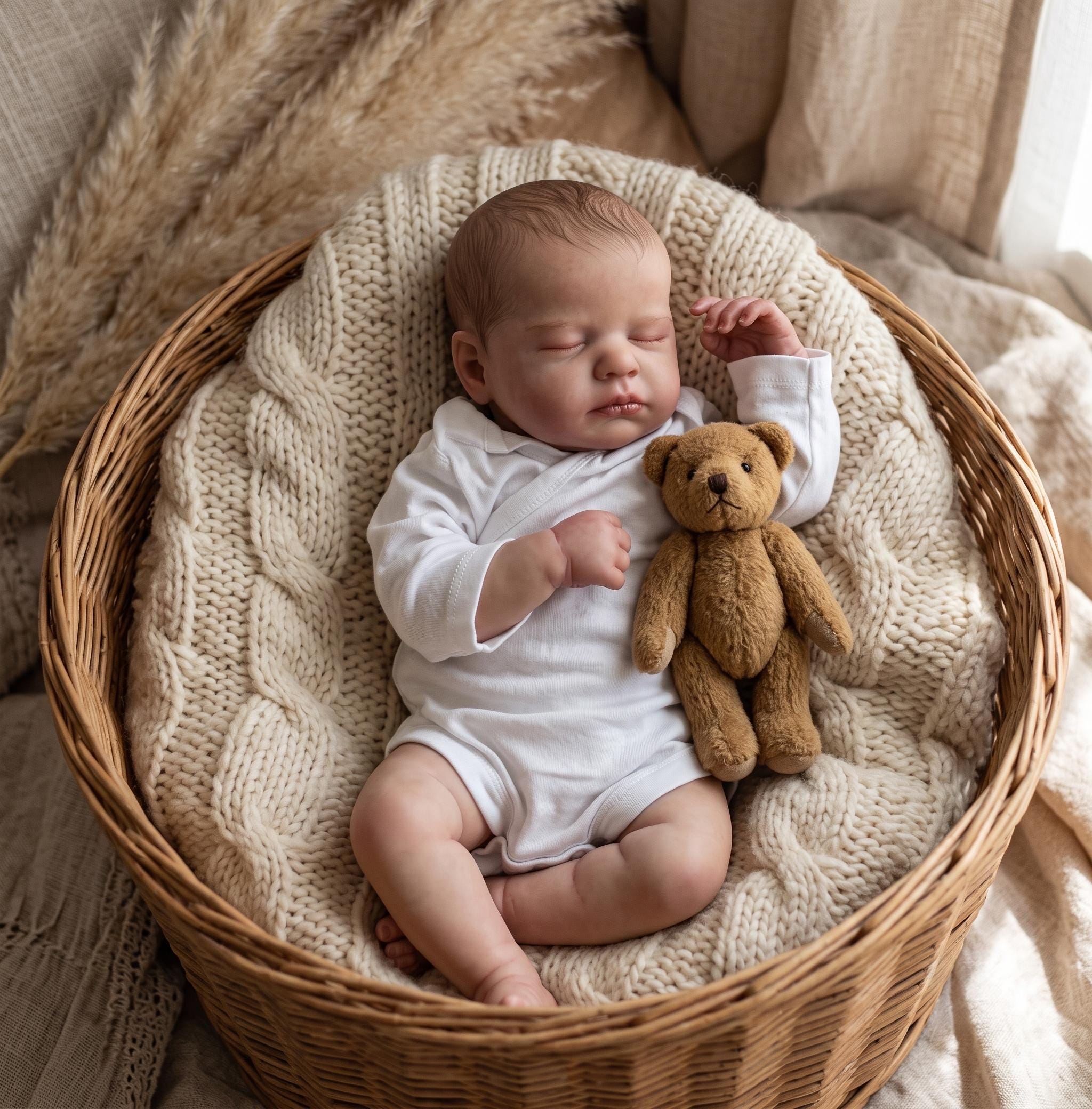 Reborn joseph asleep - Etsy 日本 Reborn joseph asleep - Etsy 日本