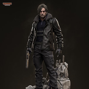Leon s kennedy figure - Etsy 日本