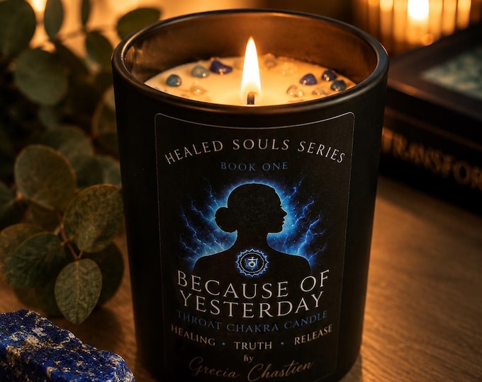 Because Of Yesterday Candle