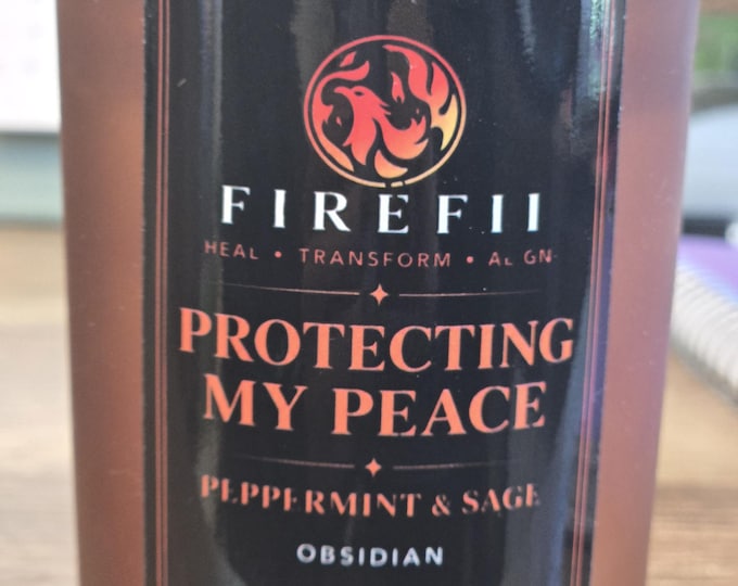 Protecting My Peace Candle