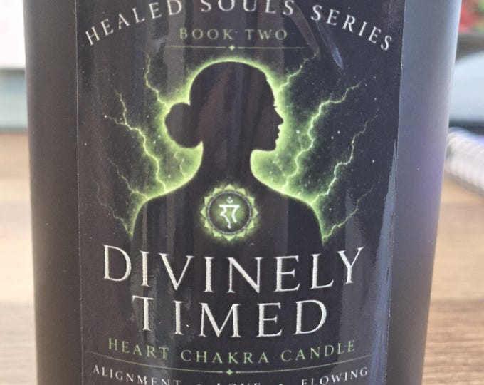 Divinely Timed Candle