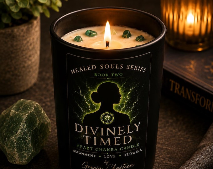 Divinely Timed Candle