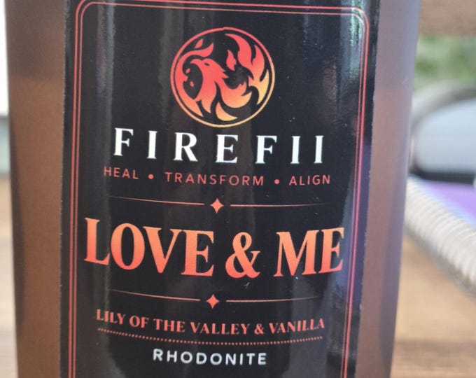 Love & Me Candle
