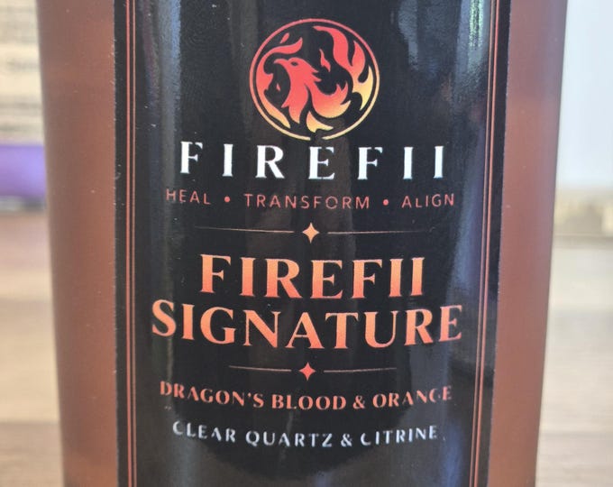 Firefii Signature Candle