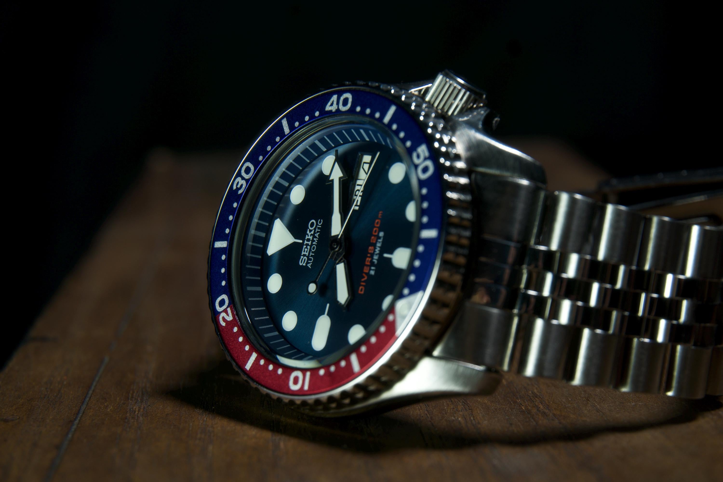 Seiko diver pepsi - Etsy 日本
