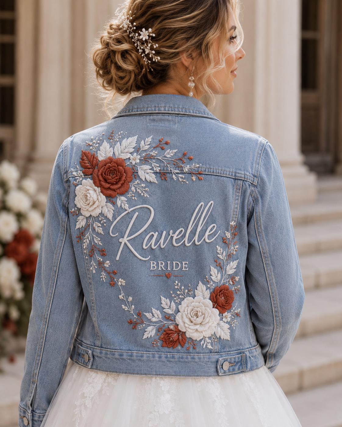 Denim Bridesmaid Dresses
