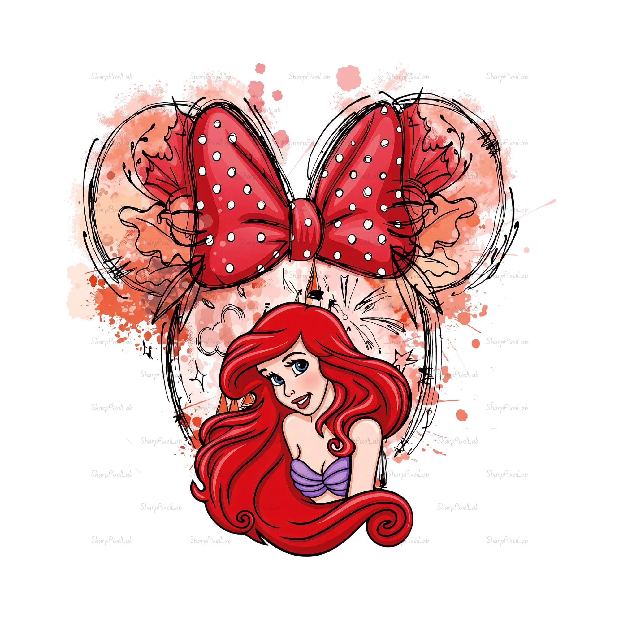 Ariel Shirt - Etsy
