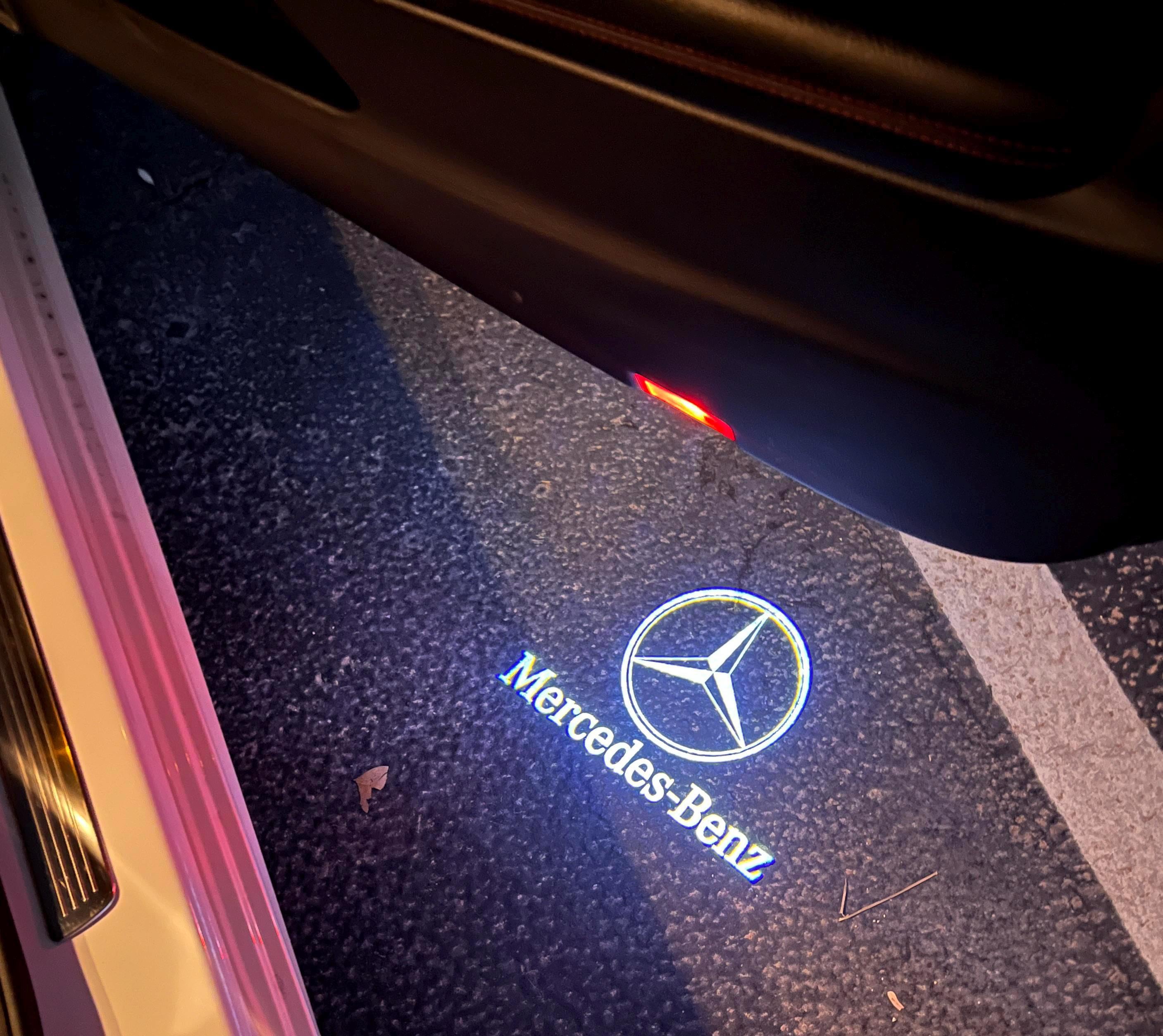Mercedes door light - Etsy 日本
