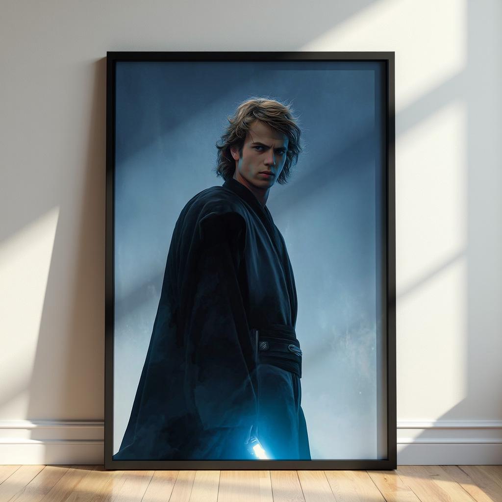 Anakin skywalker poster - Etsy 日本