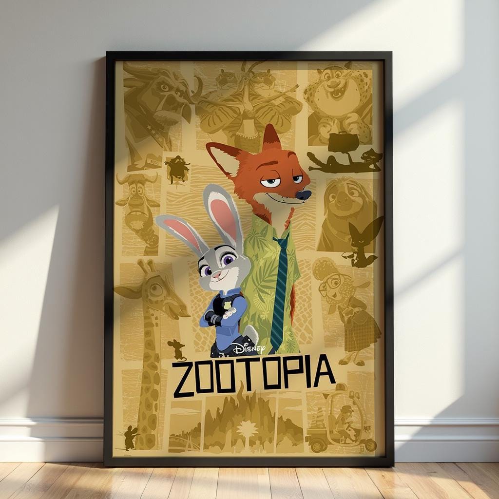 Judy Hopps Poster - Etsy