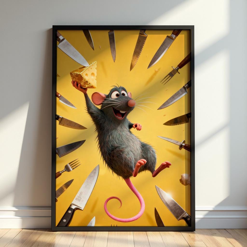 Ratatouille kitchen - Etsy 日本