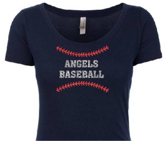 angels baseball shirts