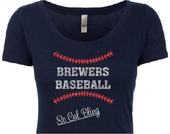 brewers baseball shirt