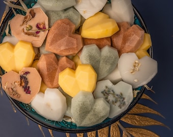 Bulk soap favors Heart mini soap bars Wedding guest favors Baby shower favors Artisan soap