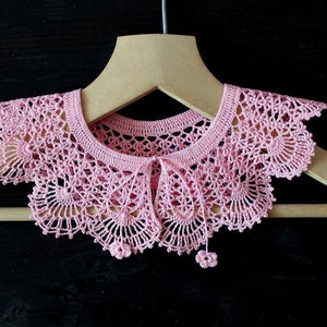 1 pz nuovo colletto finto scialle fiore uncinetto scollo in pizzo colletti camicia donna colletto staccabile mezza camicia colletto finto tessuto di pizzo  15