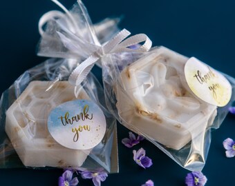 Soap favors bridal shower Bulk wedding favors Mini soap bars Thank you gifts honey bee Baby shower favors