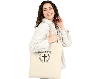 Cotton Canvas Tote Bag