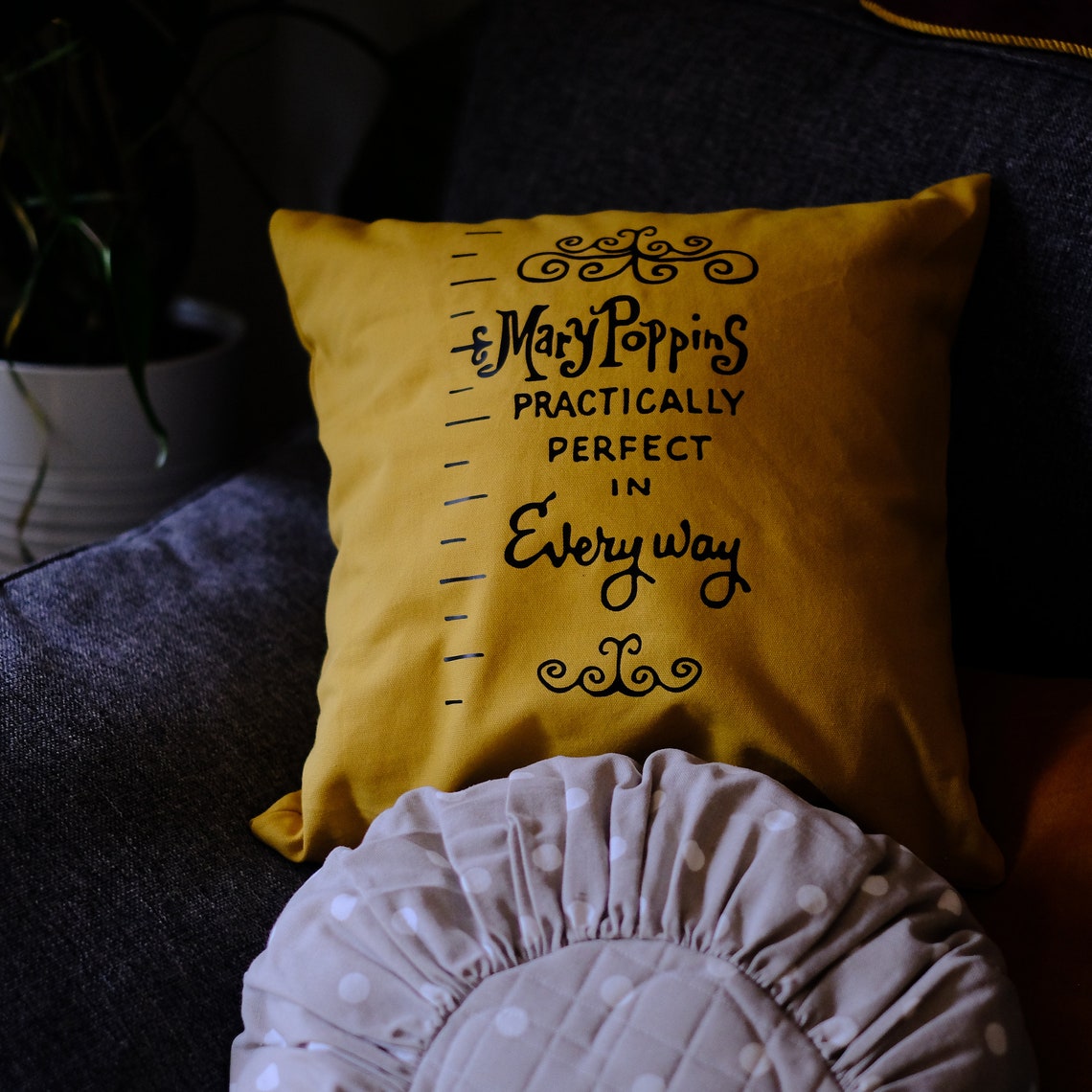 Mary Poppins Practically Perfect Movie Tape Measure Cotton Etsy