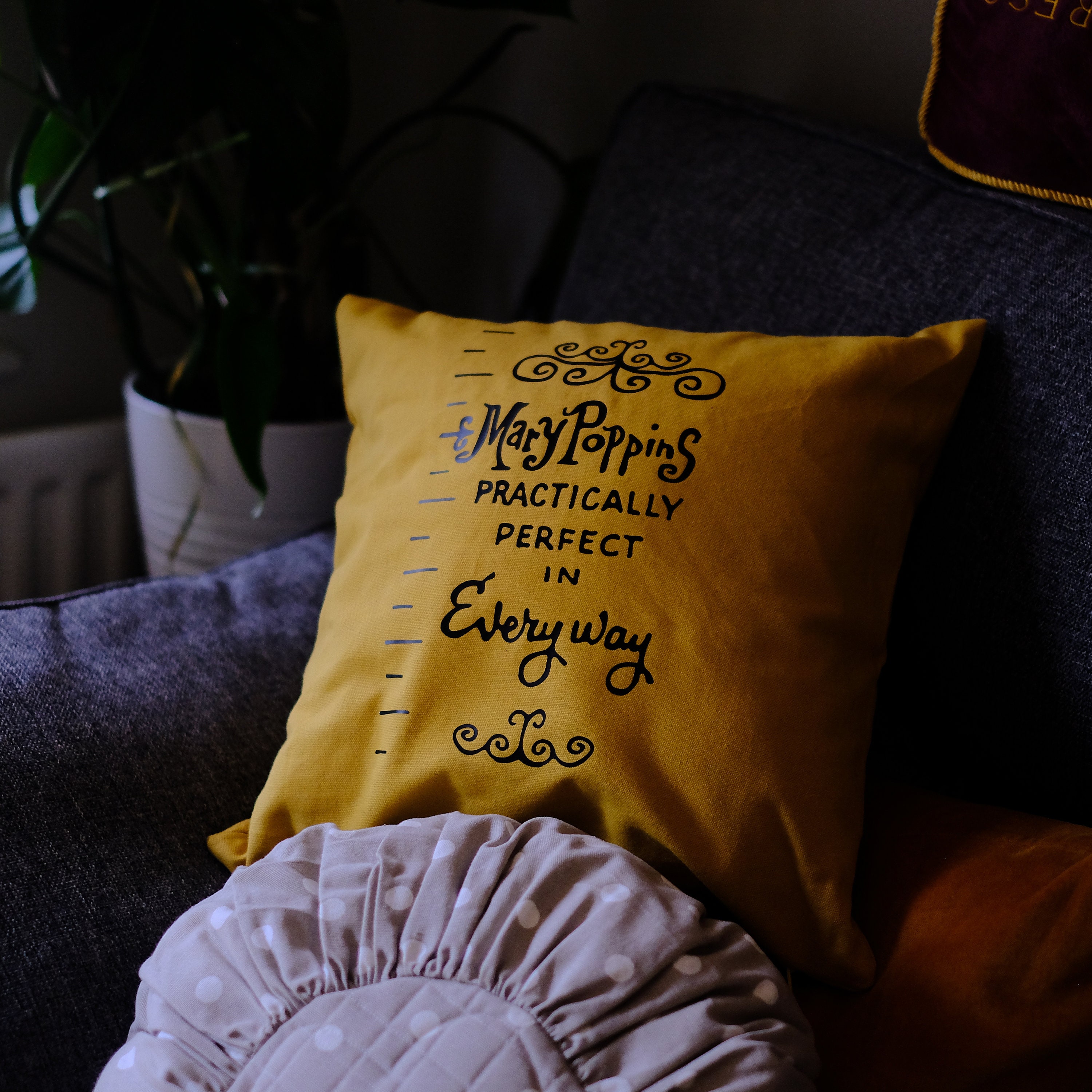 Mary Poppins Practically Perfect Movie Tape Measure Cotton Etsy