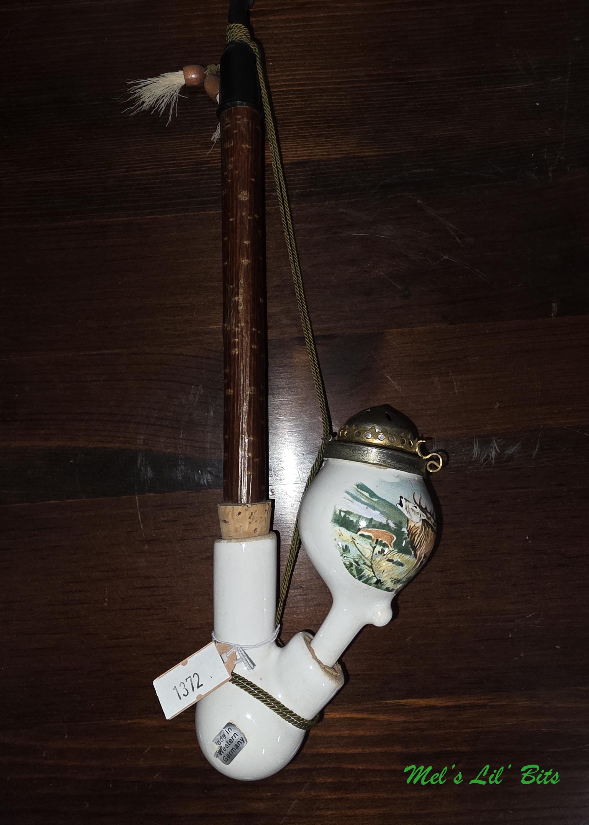 German Hunter Pipe - Etsy