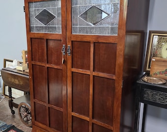 NOT FREE Shipping! See item description for details.* Mission Style Computer Armoire