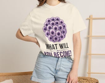What Will You Become? | Stem Cell Shirt | Biology Gift | Medical Student Gift | Biology Teacher Gift | Science Shirt | BioThreads