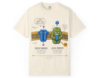Don't Sweat the Small Stuff | Biology Humor Tee | Cell Transport Shirt | Anatomy & Physiology Gift | Medical Student | BioThreads