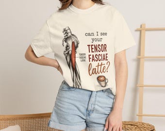 Anatomy Pun Tee | Physical Therapy Gift | PTA Student | Medical Student | Athletic Trainer | Massage Therapist | BioThreads | Doctor Gift