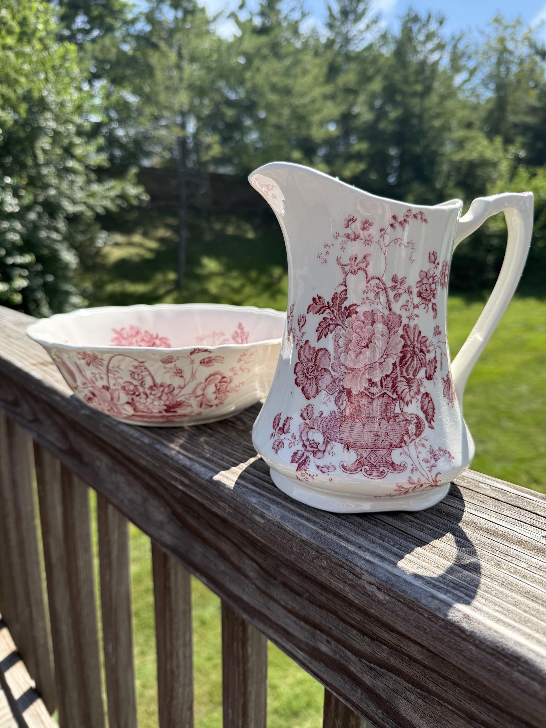 Staffordshire Pitcher - Etsy - Page 2
