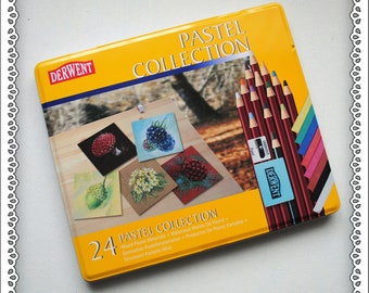 Derwent Colored Pencils Wood Box