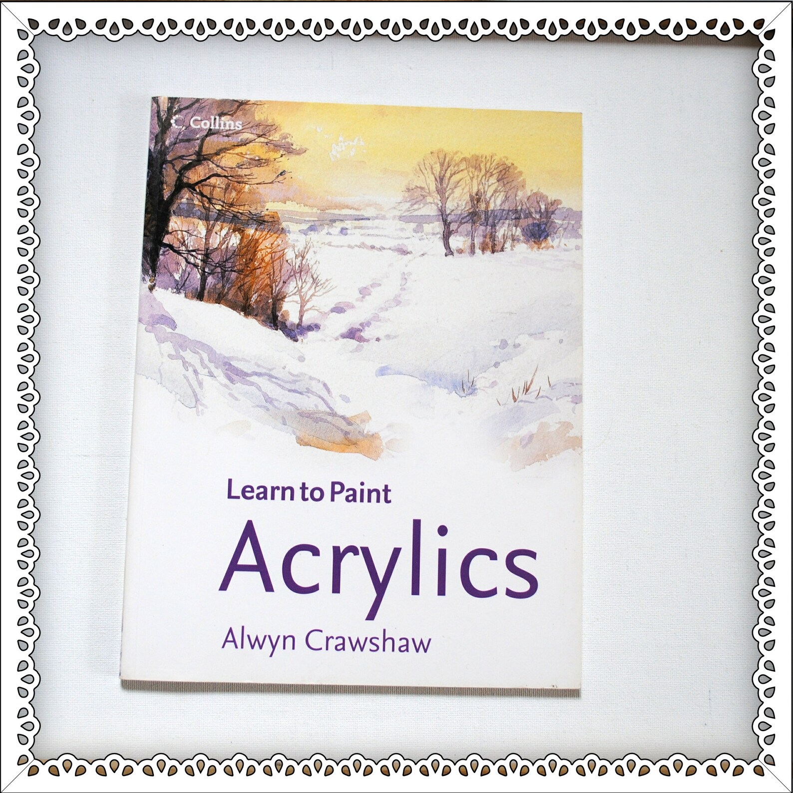Learn to Paint With Acrylics by Alwyn Crawshaw ISBN Etsy UK