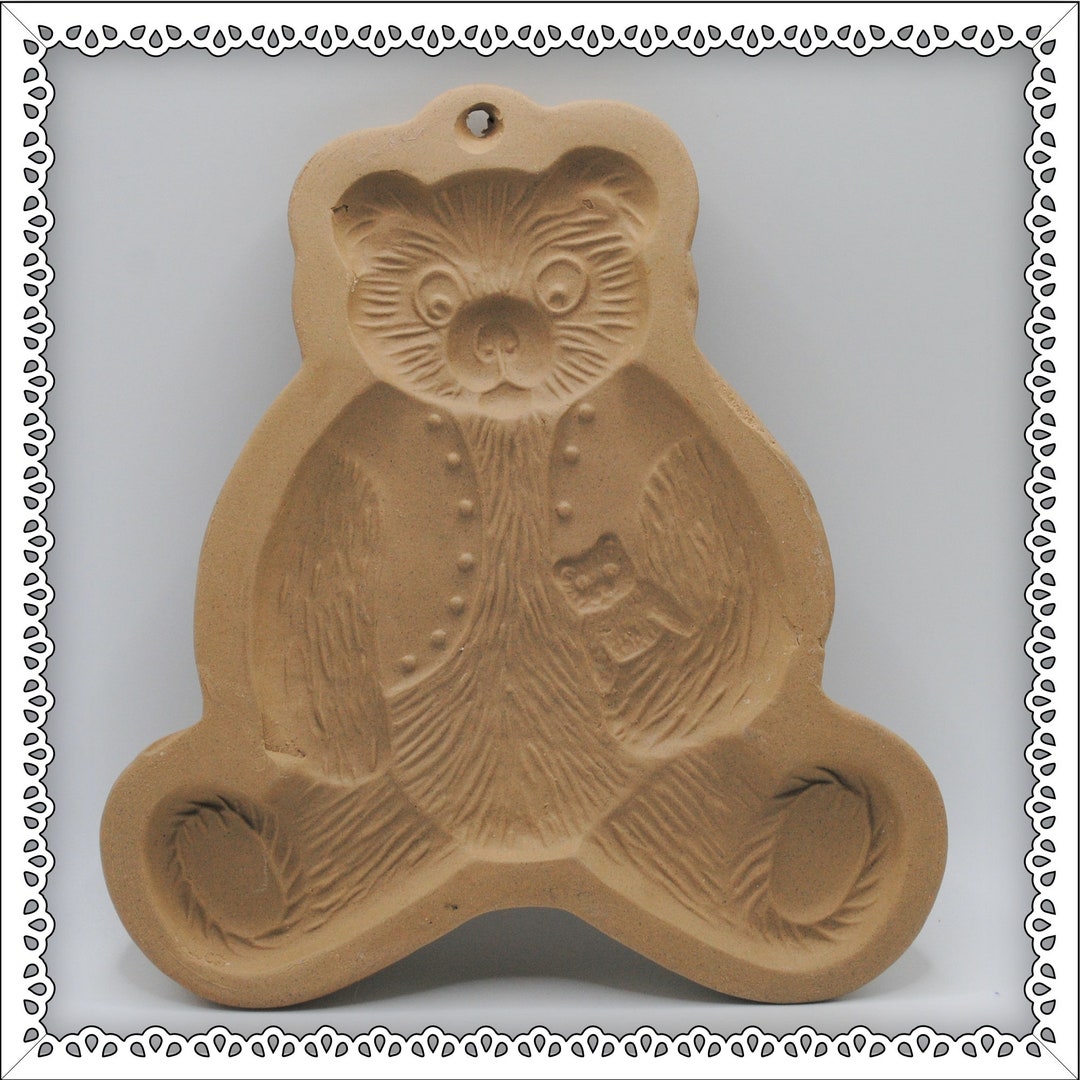 Large Teddy Bear With Baby Teddy Vintage 1980’s Cotton - Etsy UK