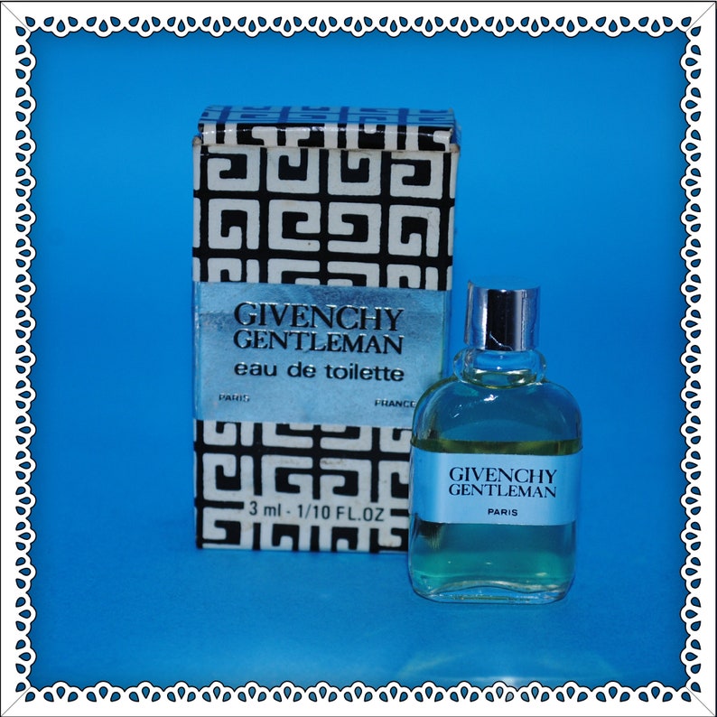 givenchy gentleman 1974
