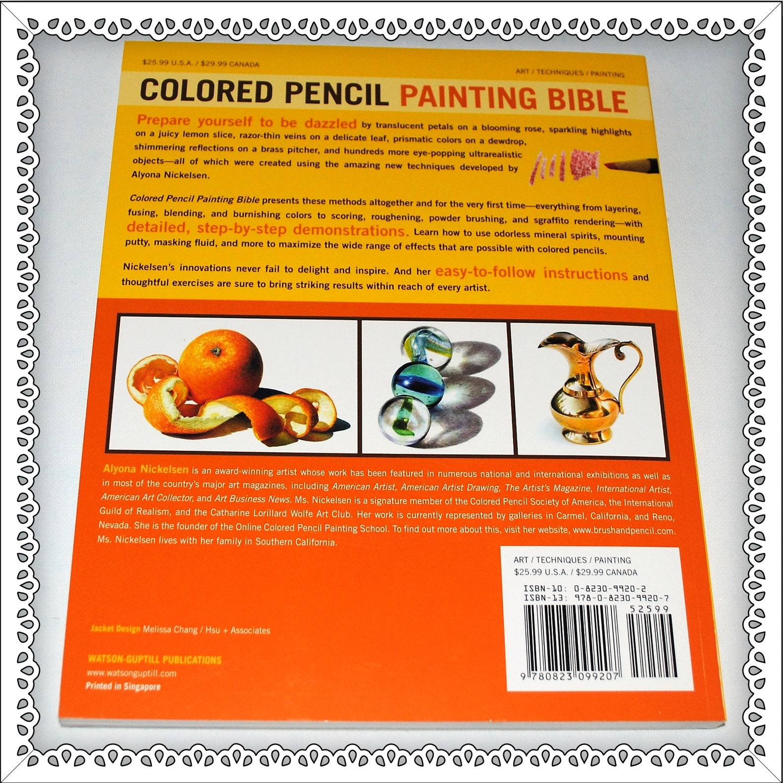 Colored Pencil Painting Bible Techniques for Achieving NEW Etsy