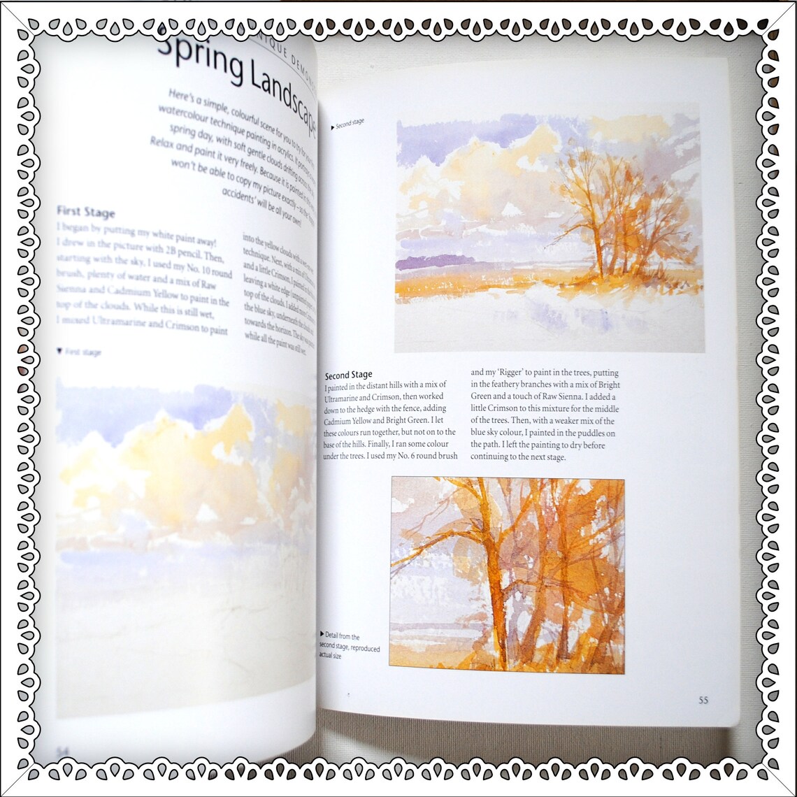 Learn to Paint With Acrylics by Alwyn Crawshaw ISBN Etsy UK