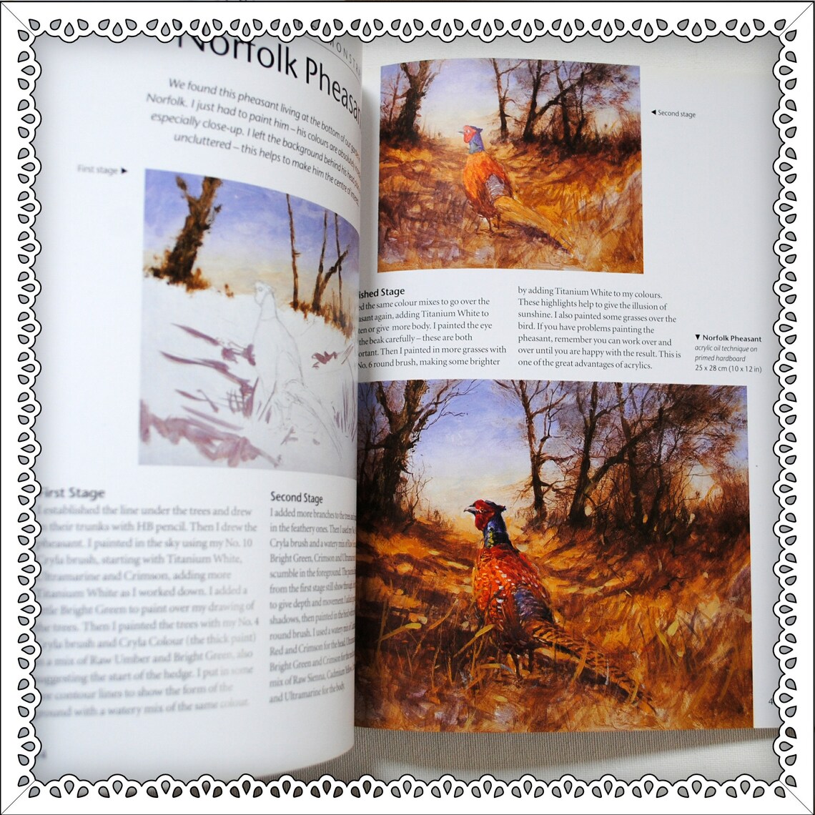 Learn to Paint With Acrylics by Alwyn Crawshaw ISBN Etsy UK