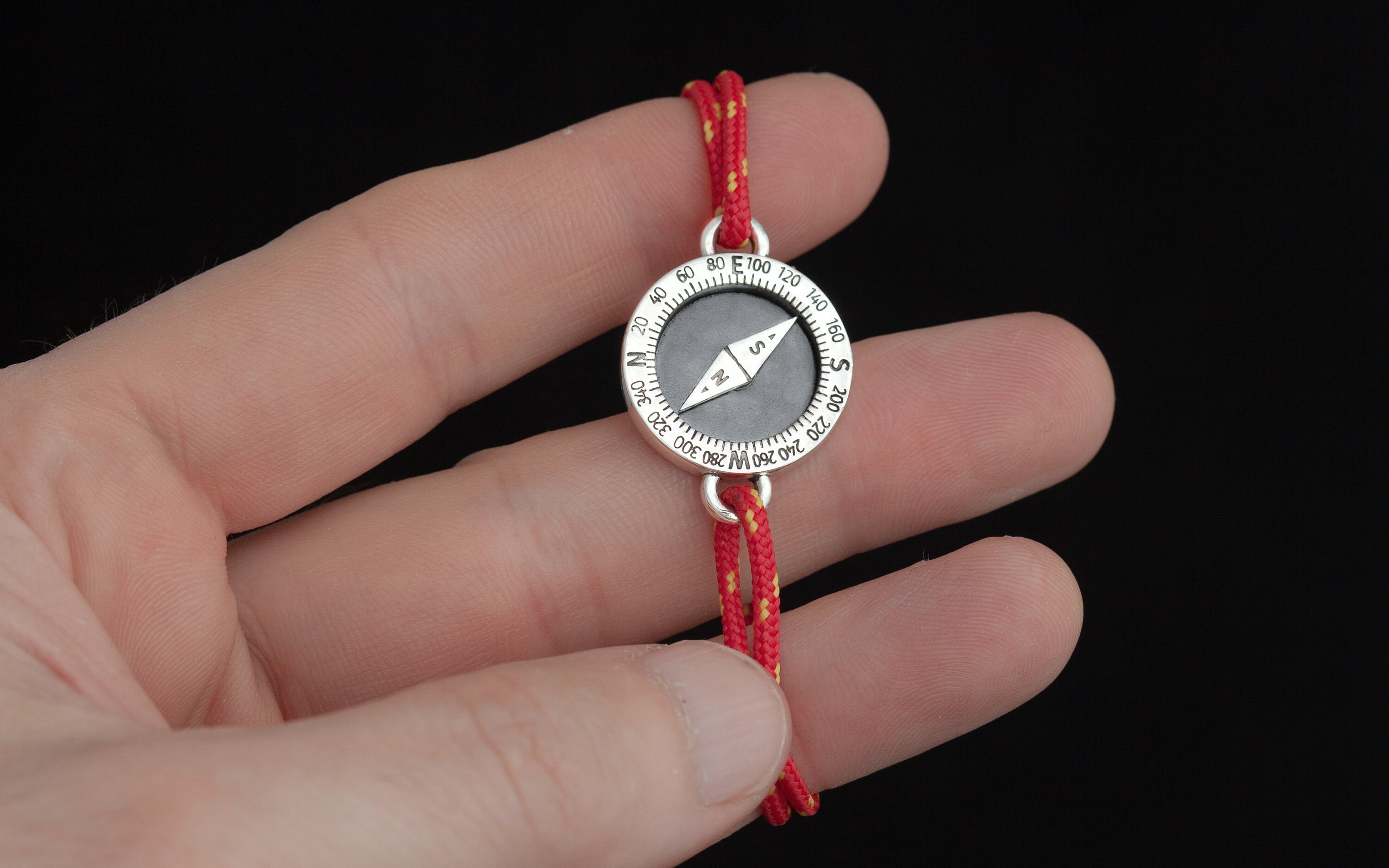Bracelet Compass Etsy
