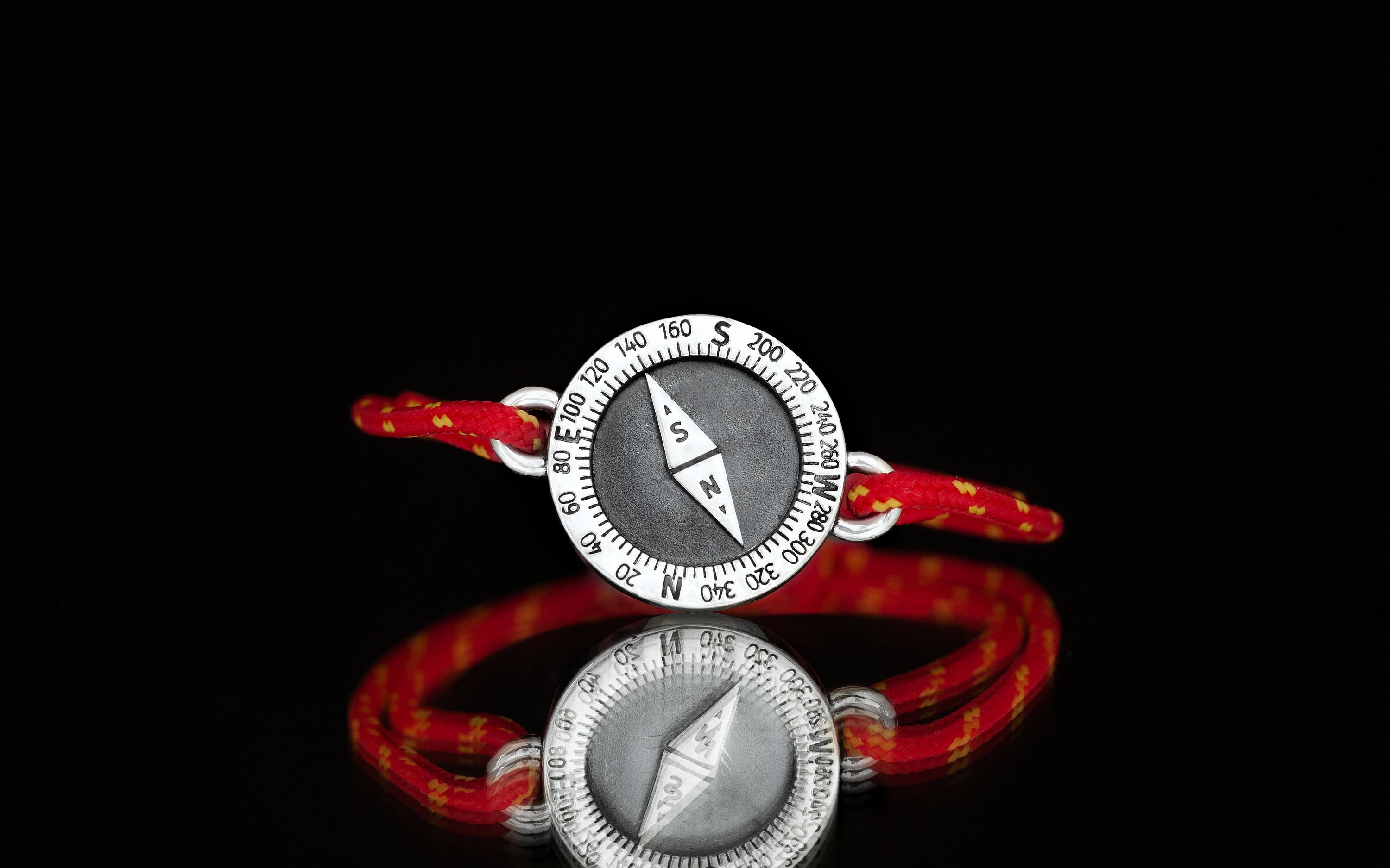 Bracelet Compass Etsy