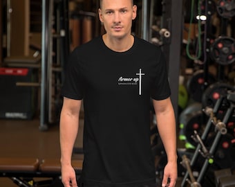 Joshua 1 9 Christian T-Shirt Bible Verse Tee Ephesians 6 Shirt for Women and Men Christian Gift Religious Unisex T Shirt