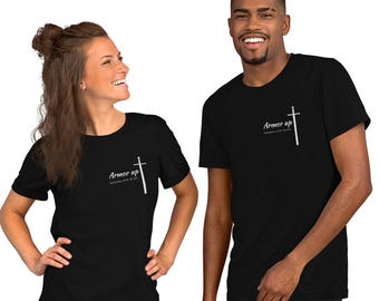 2 Timothy 1  Christian T-Shirt Bible Verse Tee Ephesians 6 Shirt for Women and Men Christian Gift Religious Unisex T Shirt