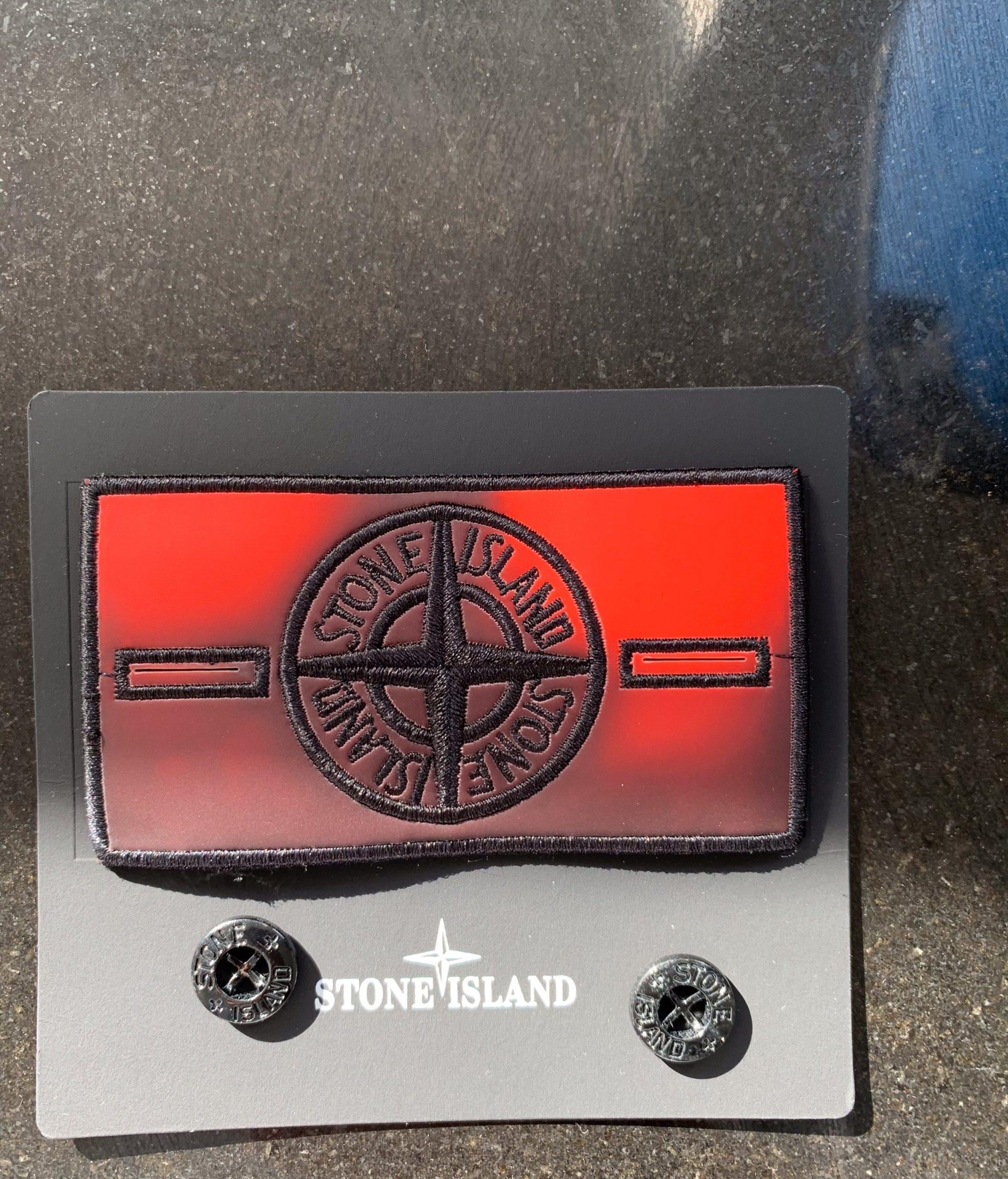 Stone island patch badge - Etsy 日本