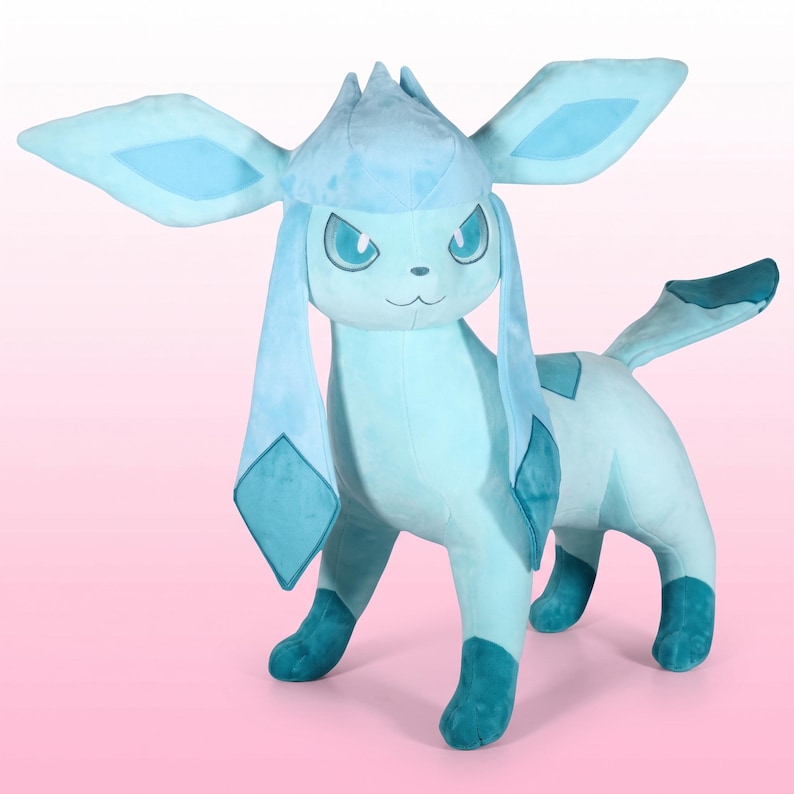 Glaceon plush with SPH, 60cm