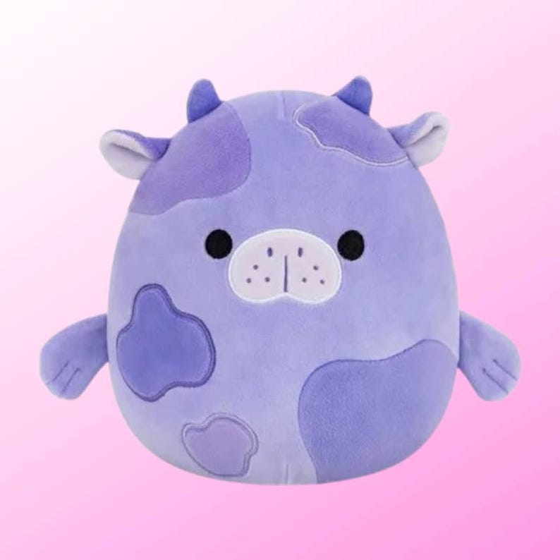 Miss Lindsey Squishmallow plush with SPH, around 25cm