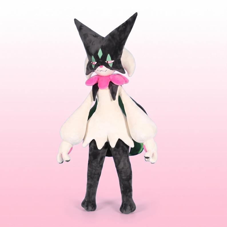 Meowscarada plush with SPH