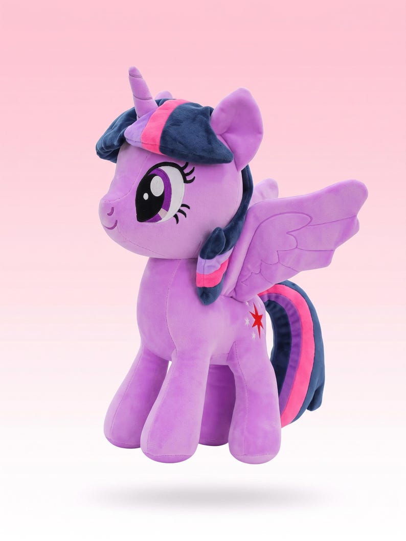 Twilight Sparkle plush with SPH, 80 to 90cm