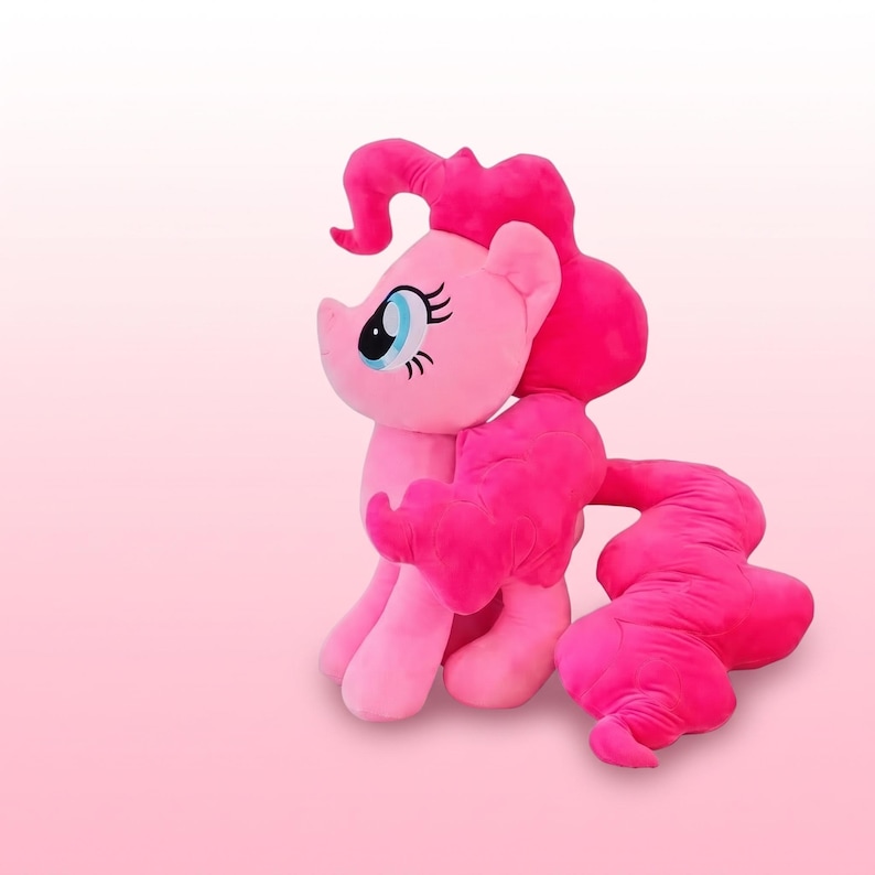 Pinkie Pie plush with SPH, 80 to 90cm