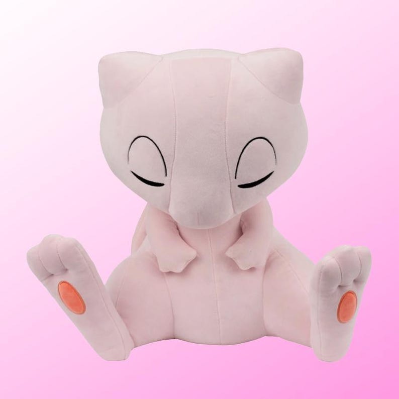Sleeping Mew (45cm) plush with SPH