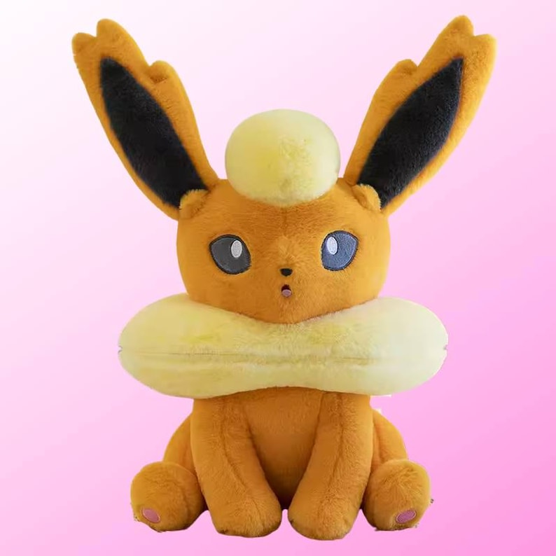 Flareon plush with SPH, 80cm